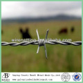 galvanized cheap barbed wire price (factory&manufacturer)